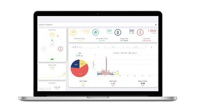 GivEnergy-Monitoring-Portal